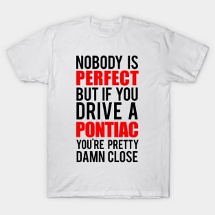 Pontiac Owners T-Shirt